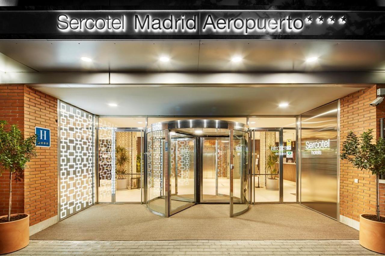 Sercotel Madrid Aeropuerto Ngoại thất bức ảnh